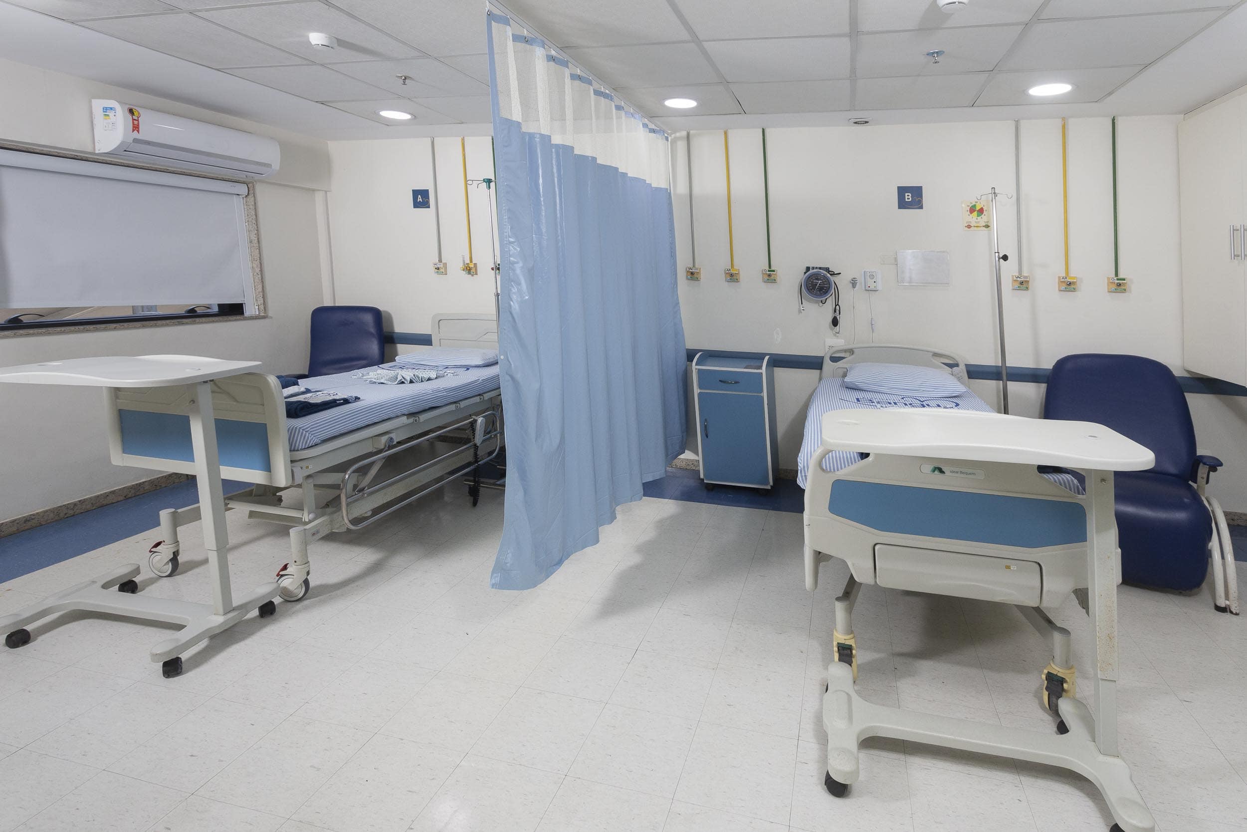 Enfermaria Hospital Bangu