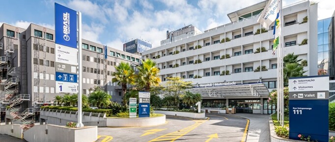 Foto do hospital Hospital Brasil Santo André