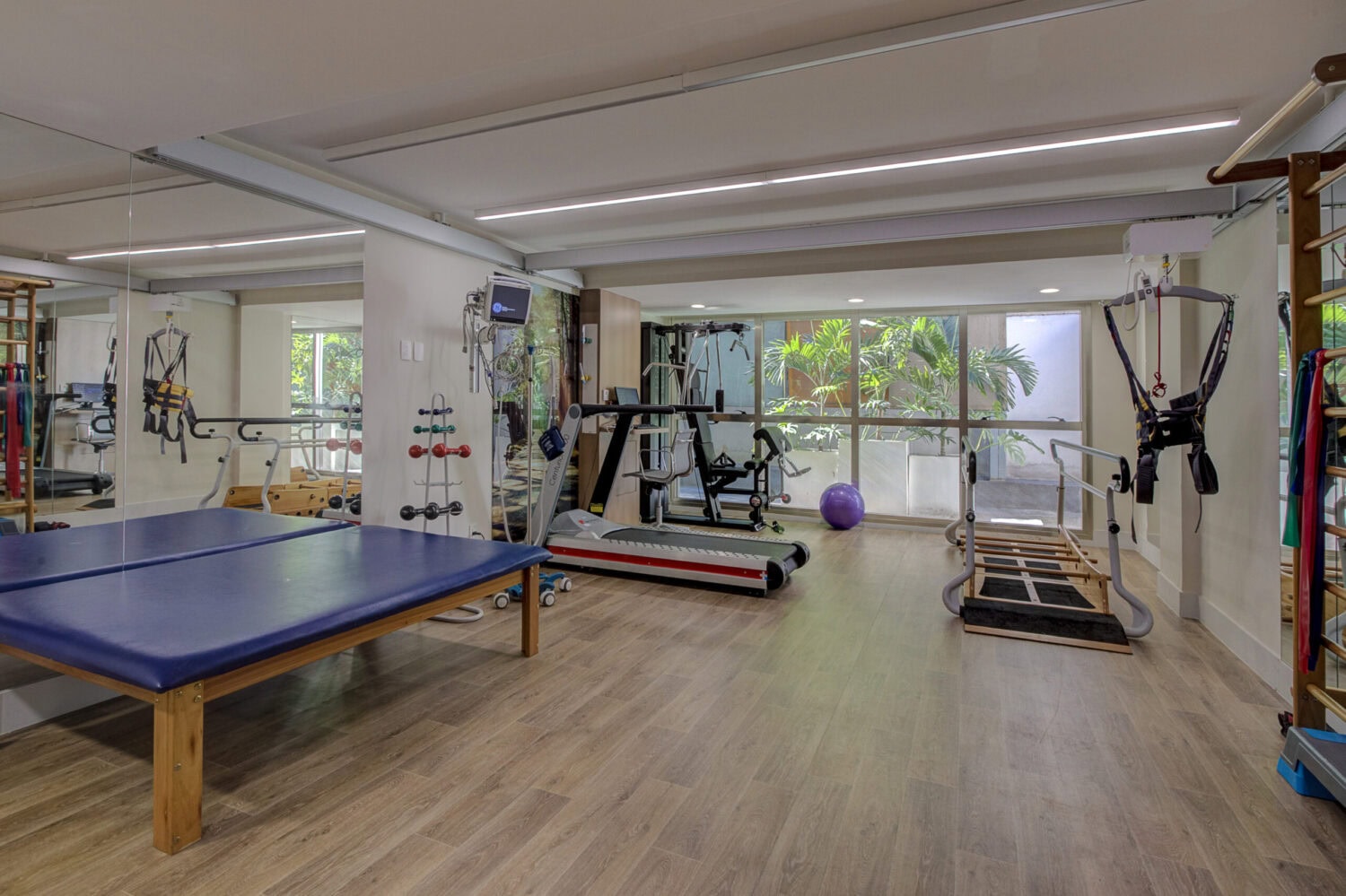 Sala de Reabilitação Fisioterápica