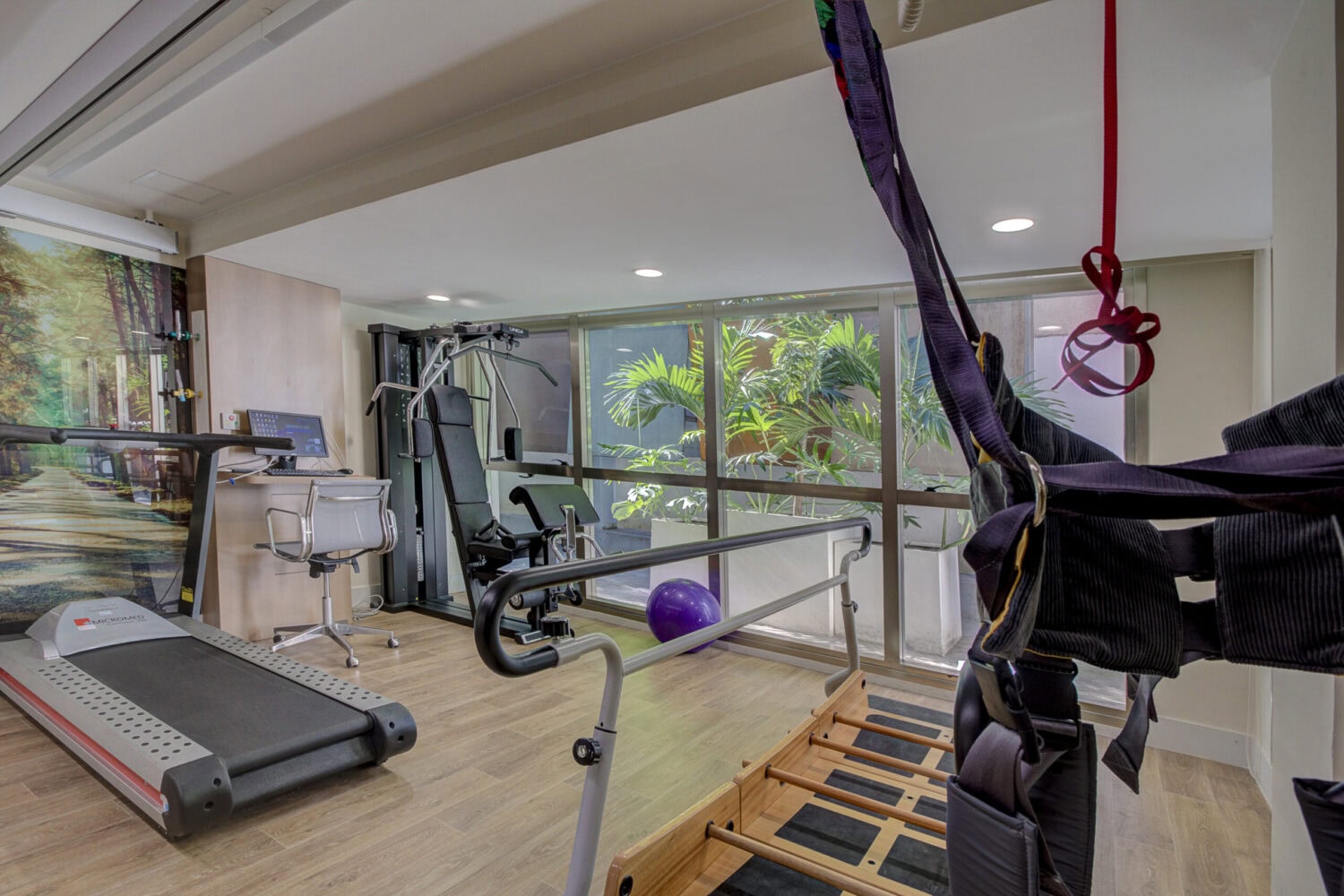 Sala de Reabilitação Fisioterápica