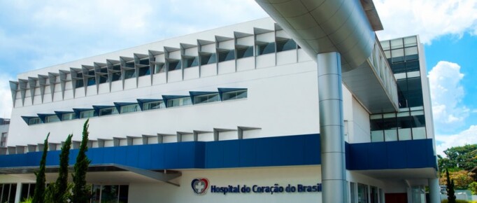 Foto do hospital Hospital Coração do Brasil