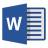 Ícone Microsoft Word
