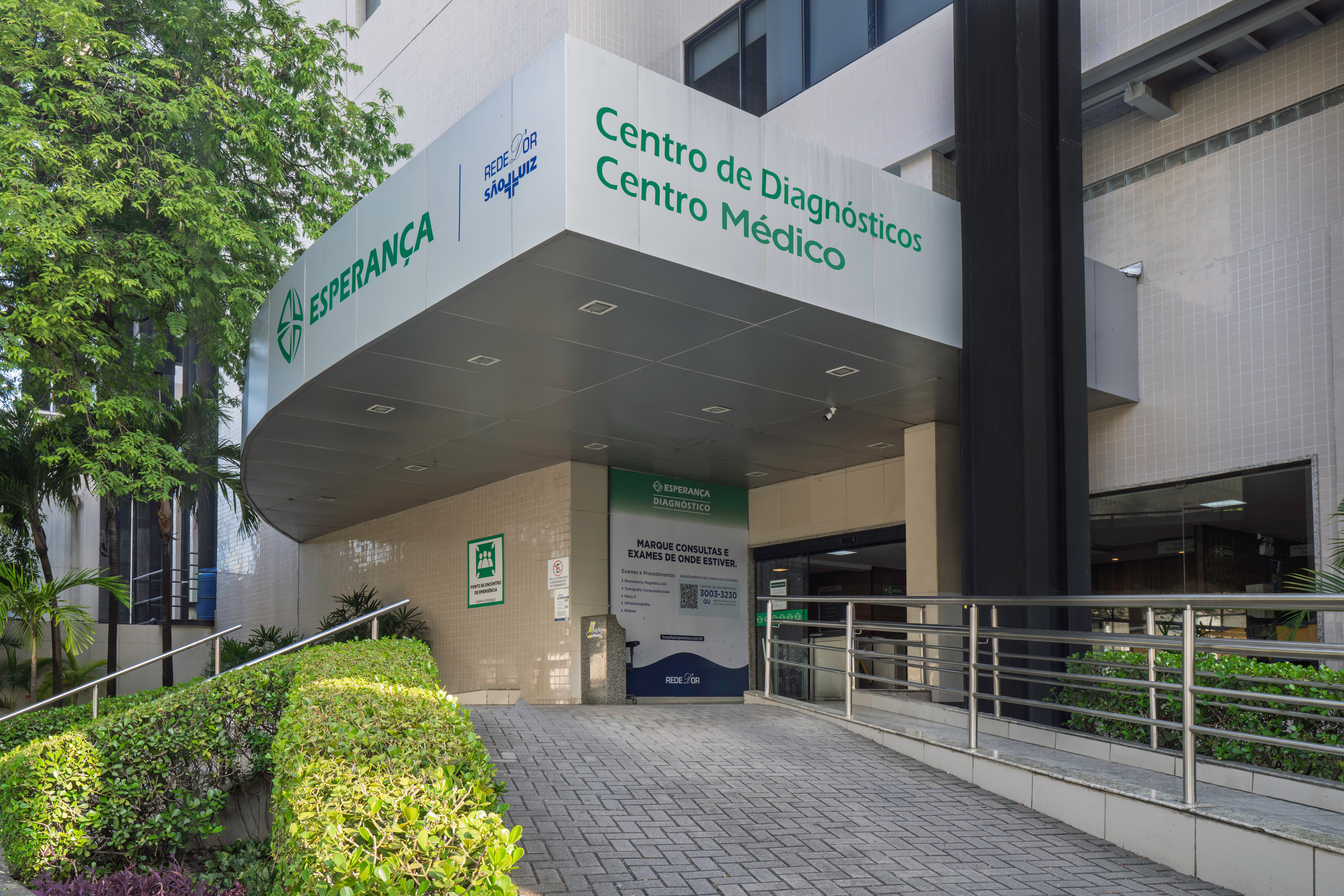 Fachada Centro de Diagnosticos Esperanca Recife