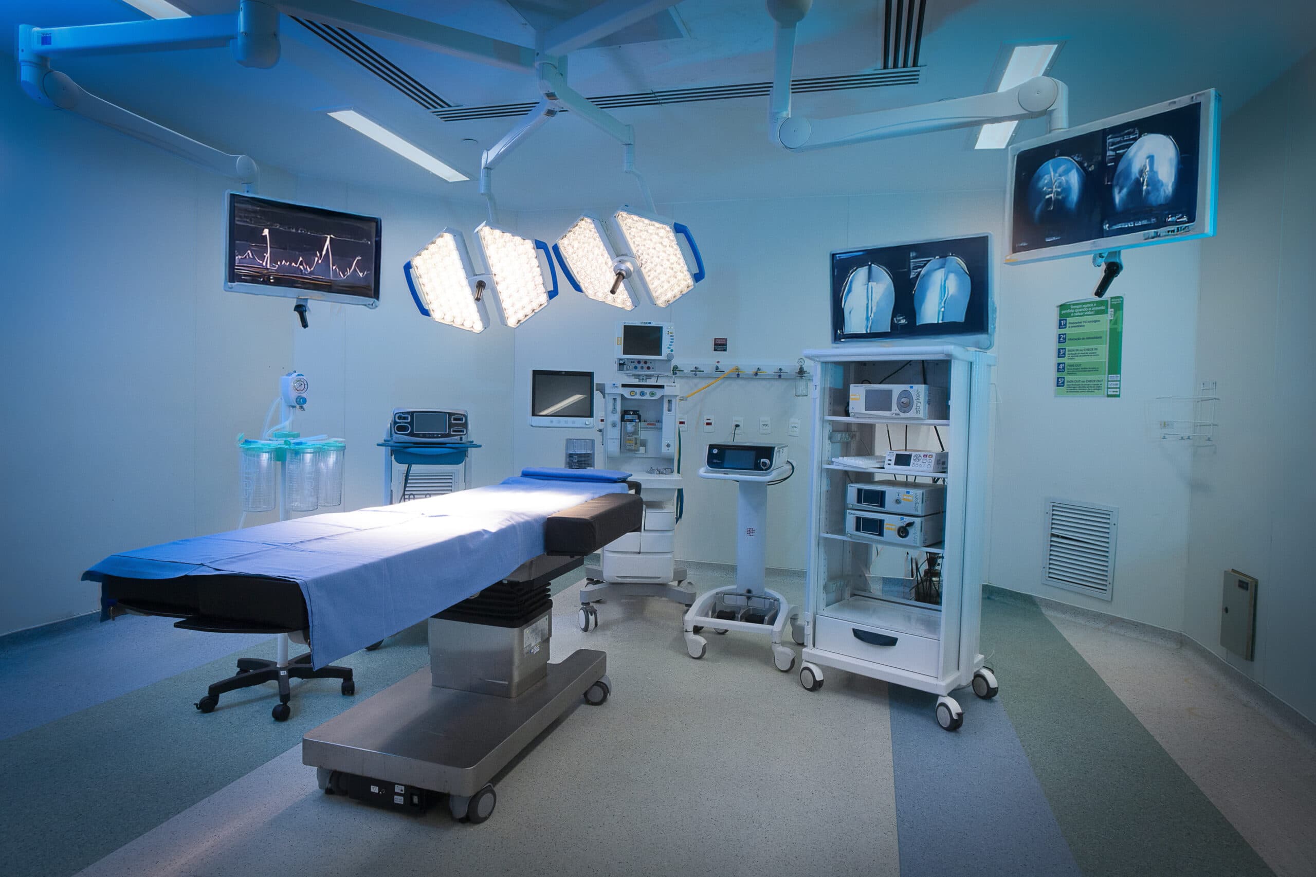 Centro Cirúrgico Hospital Oeste D'Or (3)