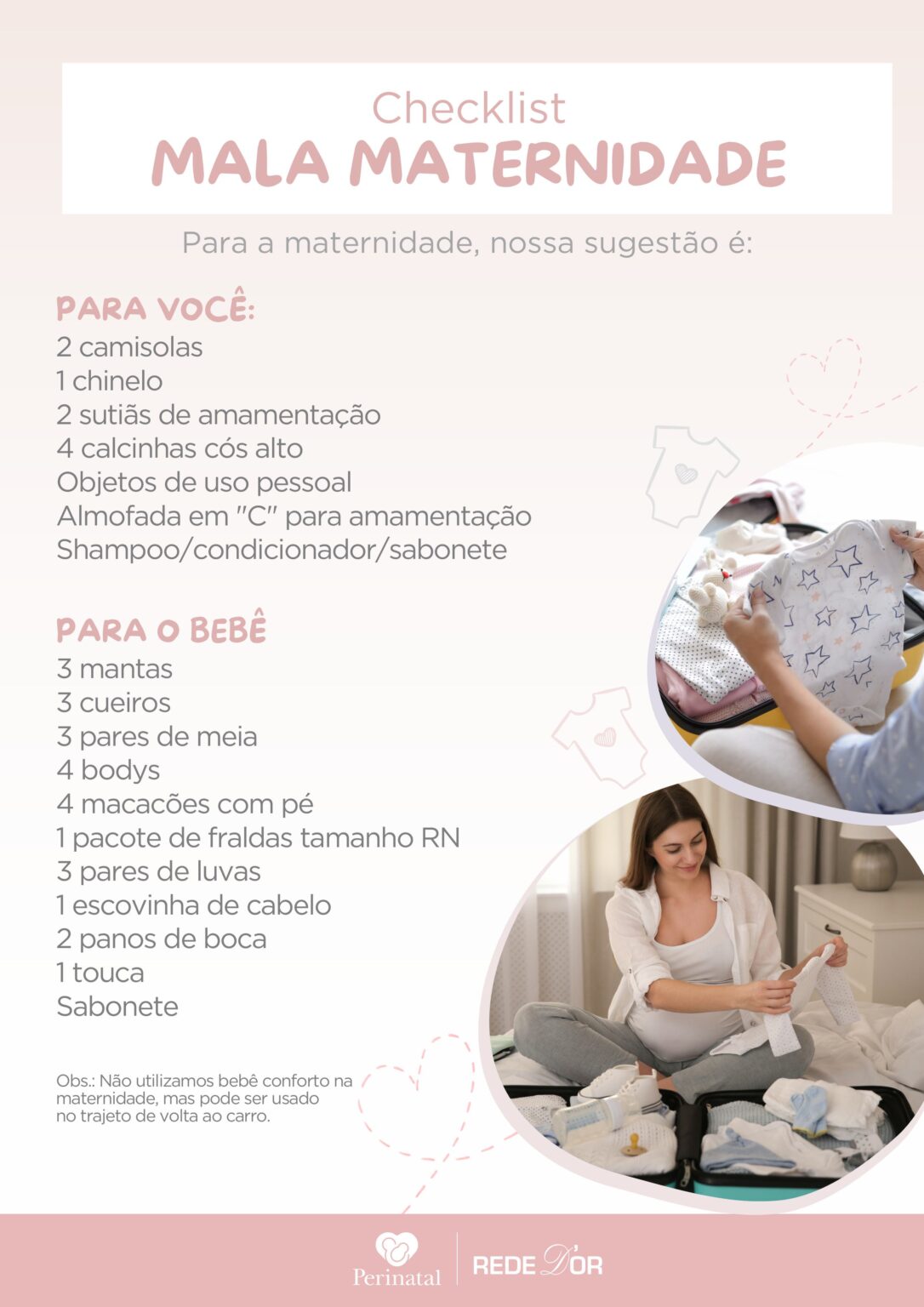 Clique aqui e acesse o site da perinatal Clique aqui e acesse o site da perinatal