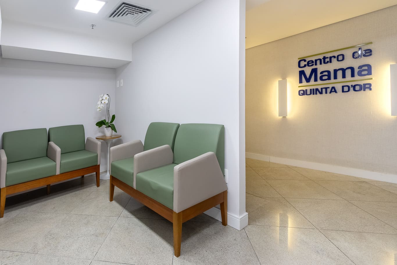 Centro de Mama Quinta Dor _ Capa principal