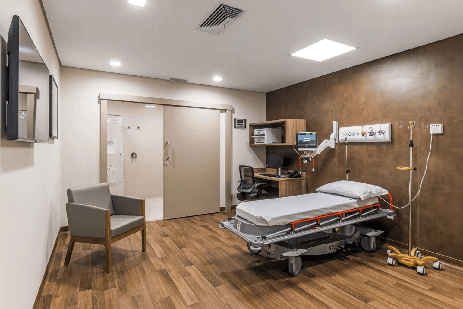 Imagem registrada no Hospital Vila Nova Star