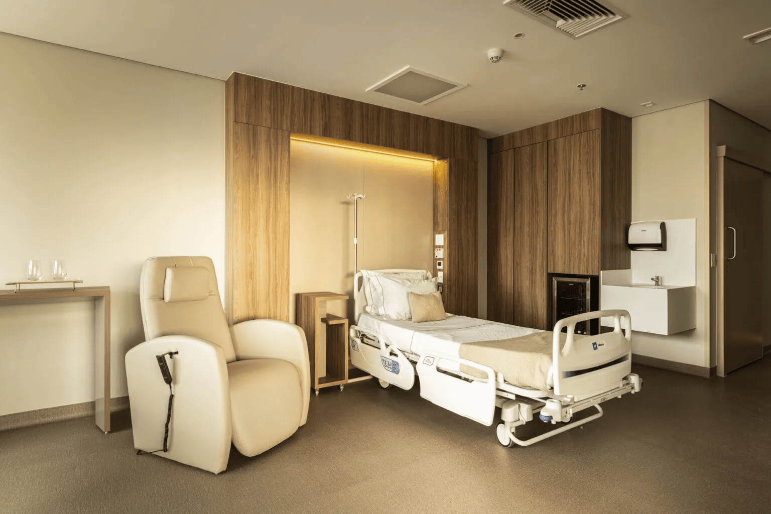 Imagem registrada no Hospital Vila Nova Star