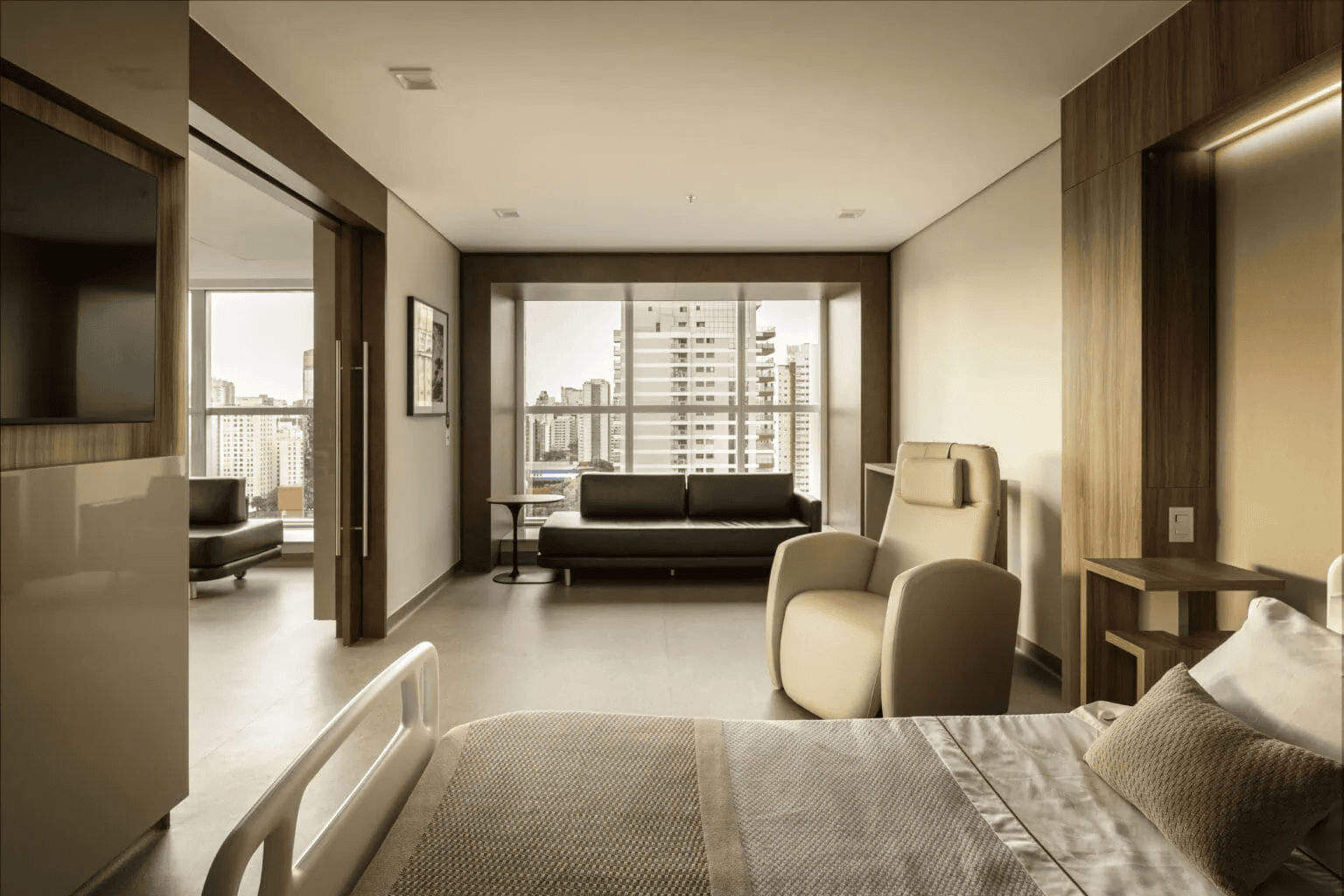 Imagem registrada no Hospital Vila Nova Star