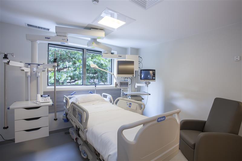 Imagem registrada no Hospital Copa Star