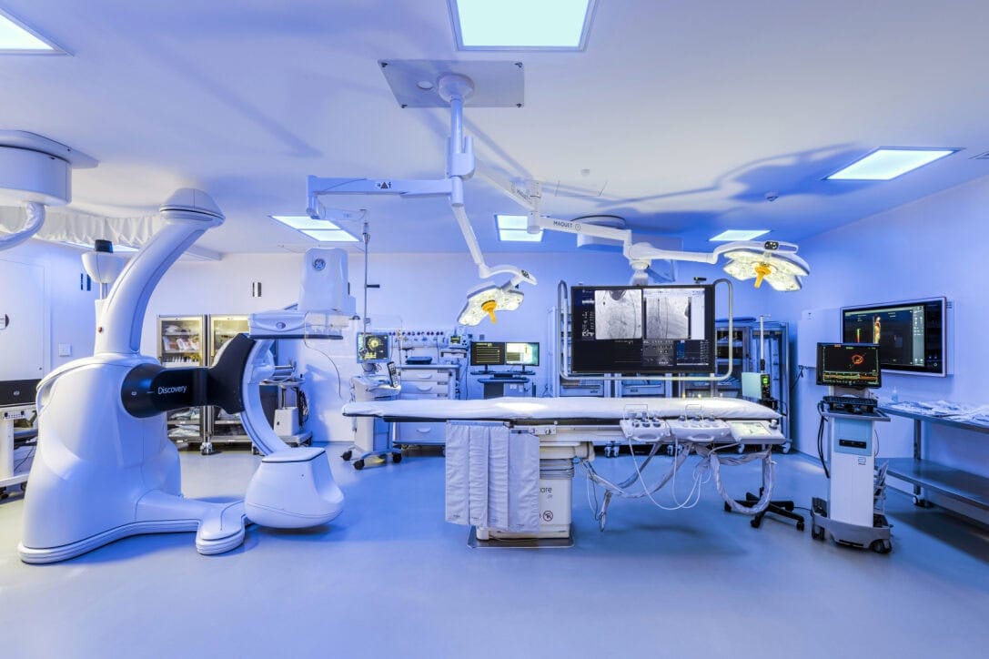 Imagem registrada no Hospital Vila Nova Star