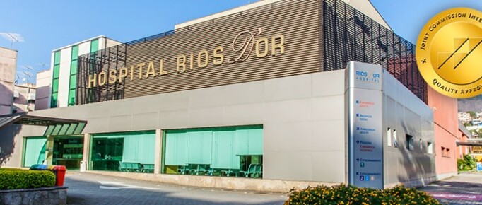 Foto do hospital Hospital Rios D'Or