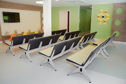 Sala de esperaa da emergência pediátrica