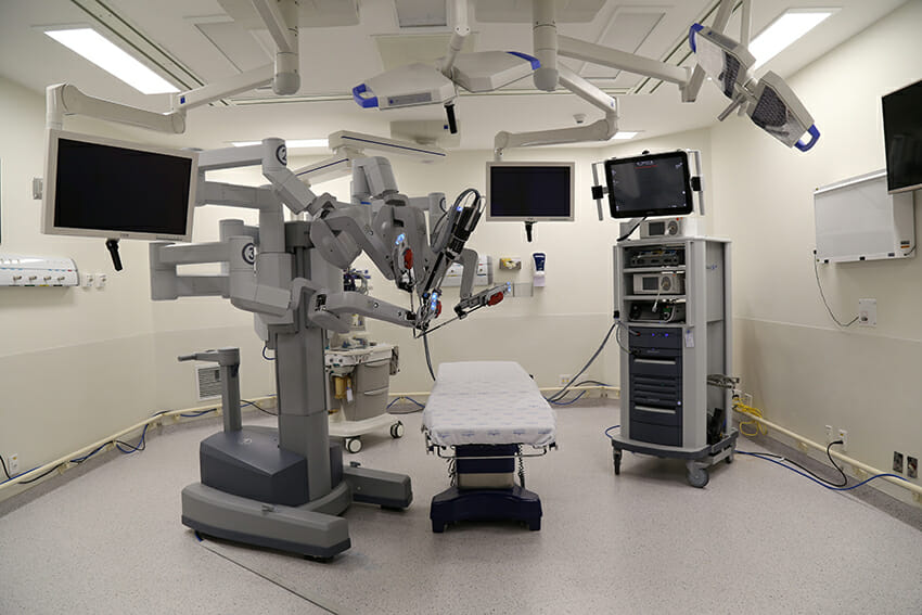 Robô Da Vinci - Cirurgia Robótica
