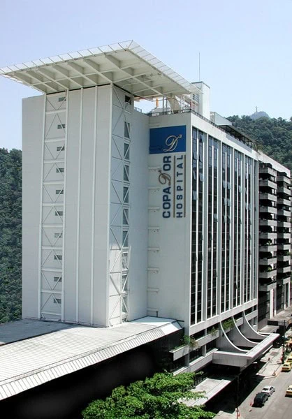 Fachada Hospital Copa D'Or