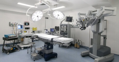 Cirurgia Robótica no Hospital Brasil
