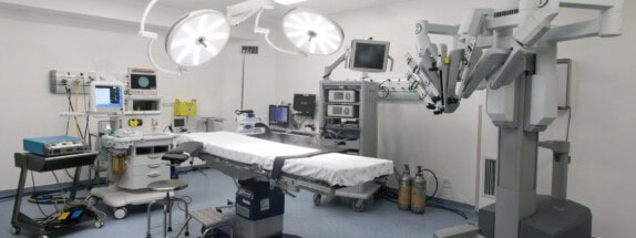 Cirurgia Robótica no Hospital Brasil