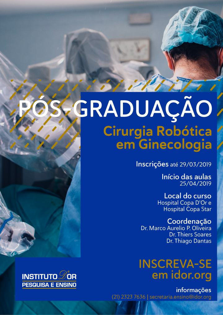 Pós-Graduação - Cirurgia Robótica em Ginecologia