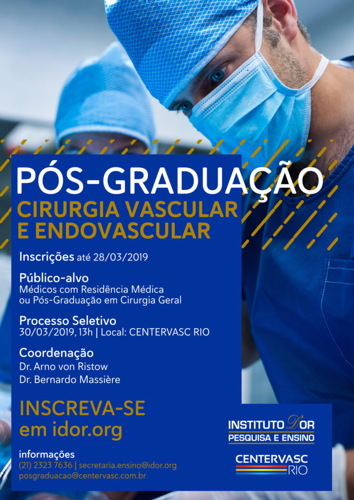 Pós-Graduação - Cirurgia Vascular e Endovascular