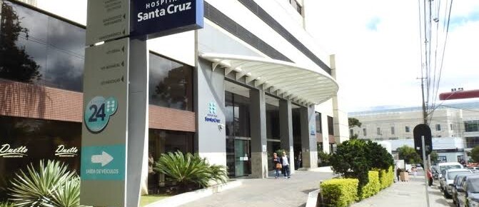 Fachada Hospital Santa Cruz
