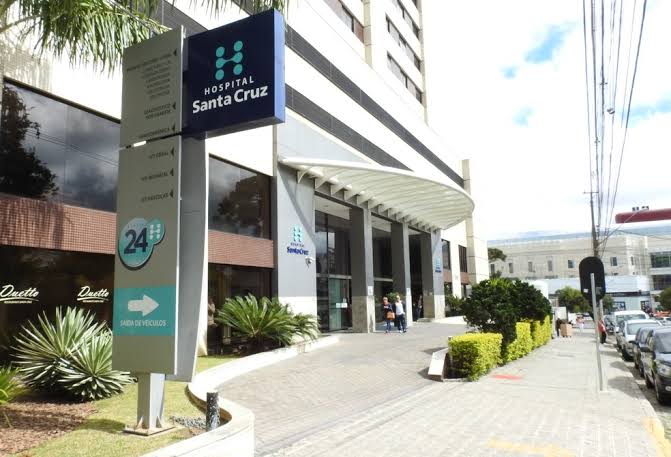 Hospital Santa Cruz marca chegada ao sul do país