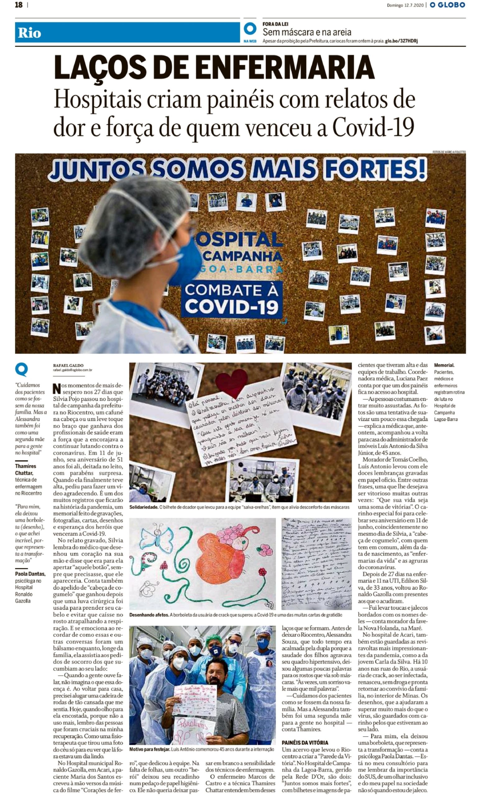 Reprodução / Jornal O Globo