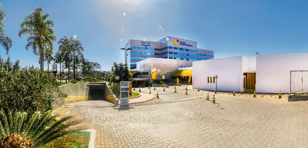 Hospital Santa Helena DF ganha logotipo Rede D'Or