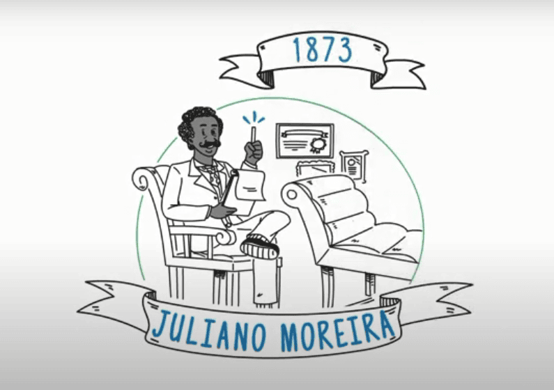 Julaino Moreira nascido em 1873 - um dos primeiros médicos negros