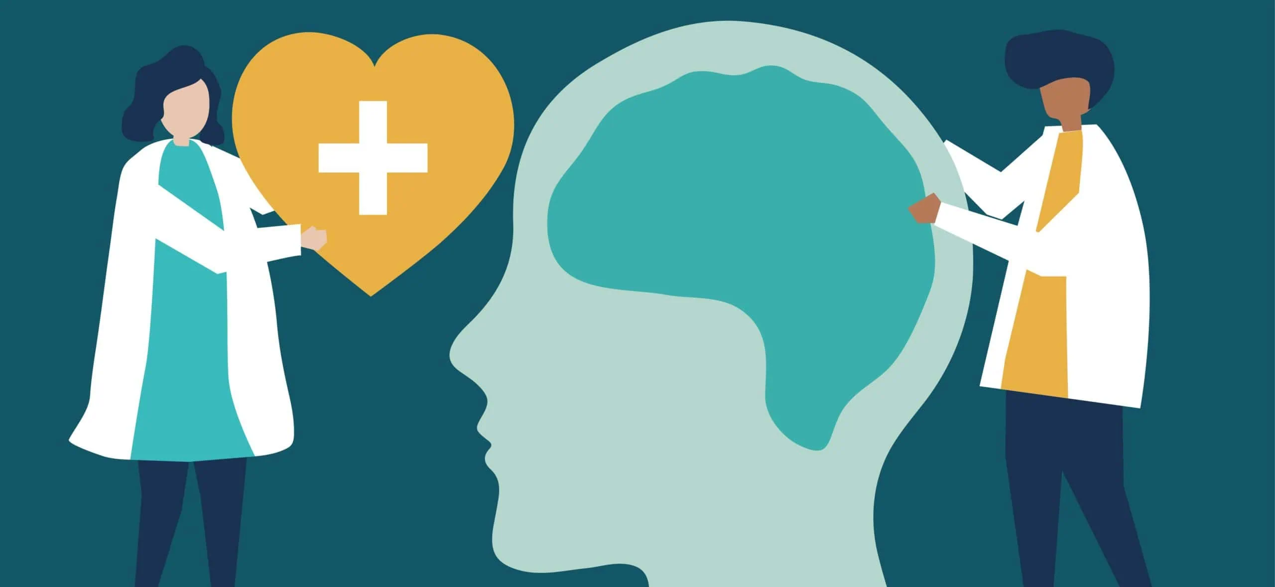 imagem ilustrativa médicos e cérebro