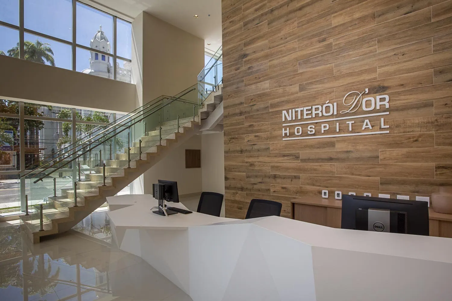 Niteroi Predio Novo 2020 - Hall de Entrada - Melhor