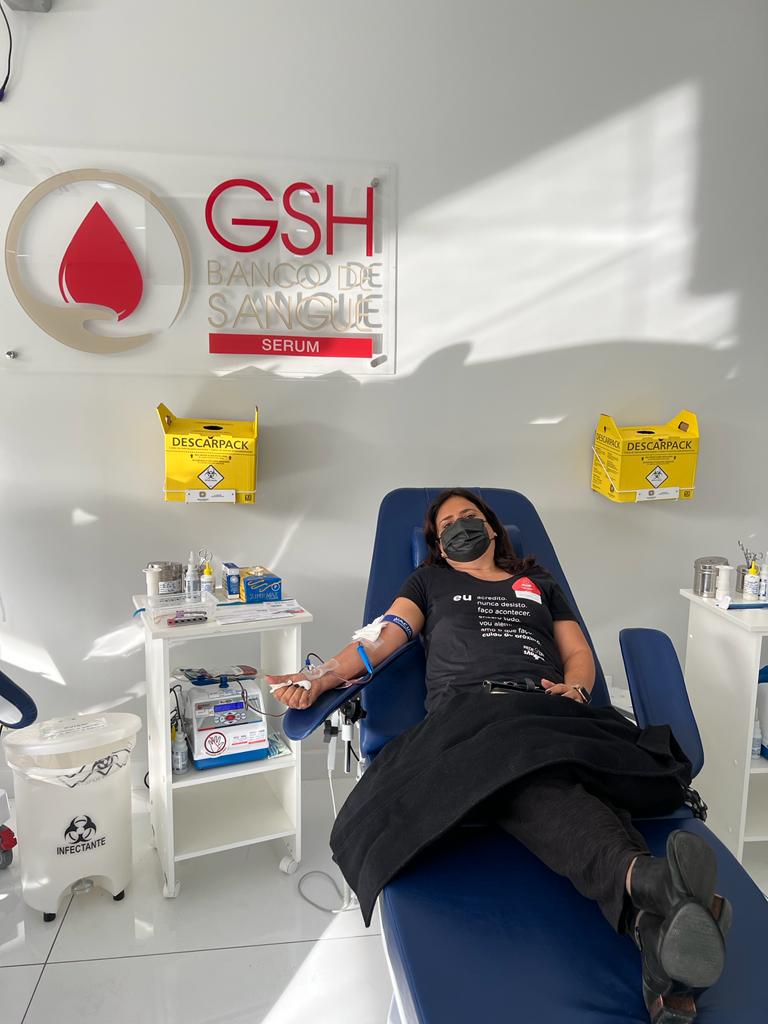 Conheça a jornada do sangue, da sua doação até a transfusão