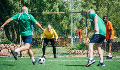 Quem tem problema no coração pode jogar futebol?