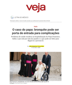 O caso do Papa - Veja Saúde