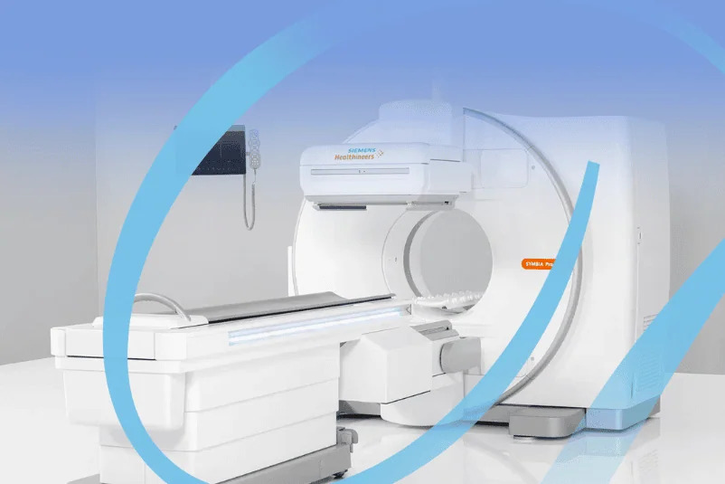 aparelho de exame de imagem