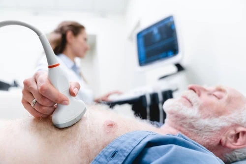 Close,Up,Photo,Of,An,Aged,Male,Patient,Being,Examined