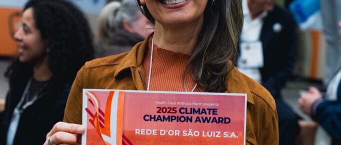 Rede D`Or conquista Prêmio Global Campeões do Clima