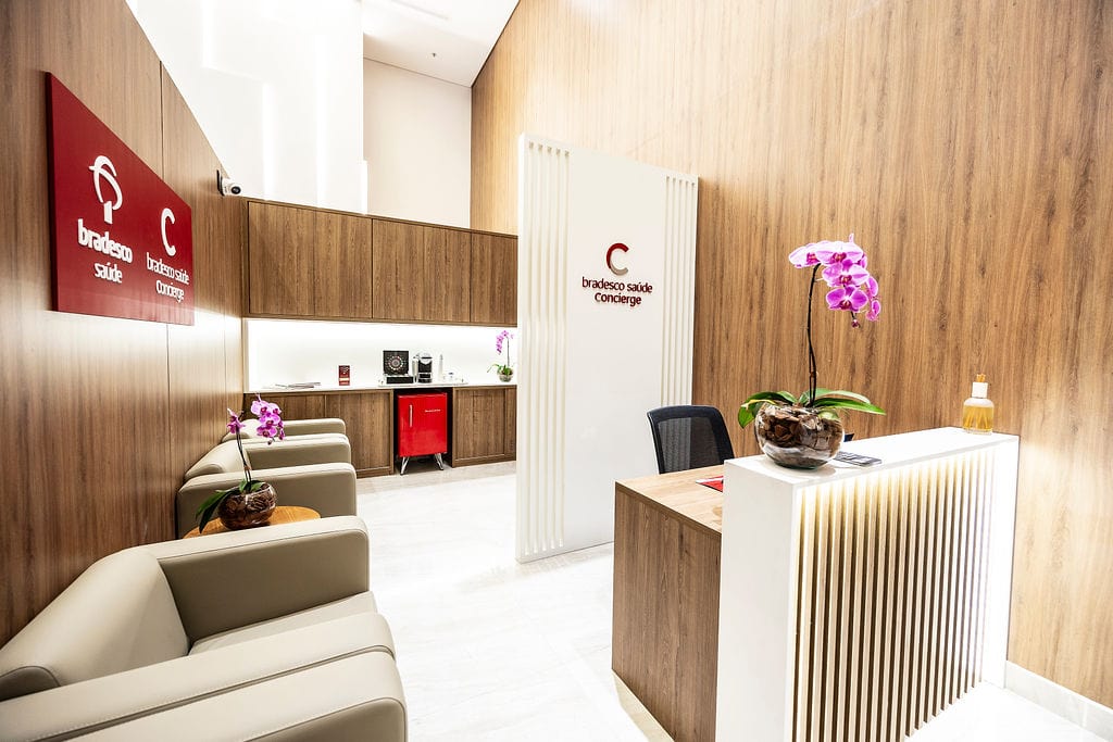 Sala Vip Bradesco Saúde Concierge Vila Nova Star