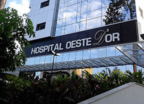 Imagem ilustrativa do Hospital Oeste D'Or